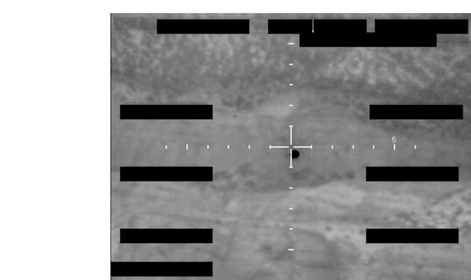 FBI Photo A002 from the 2026 UFO file image records.