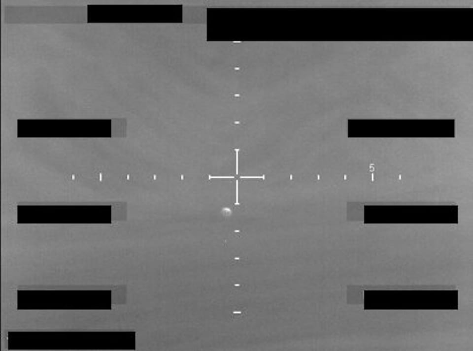 FBI Photo A007 from the 2026 UFO file image records.