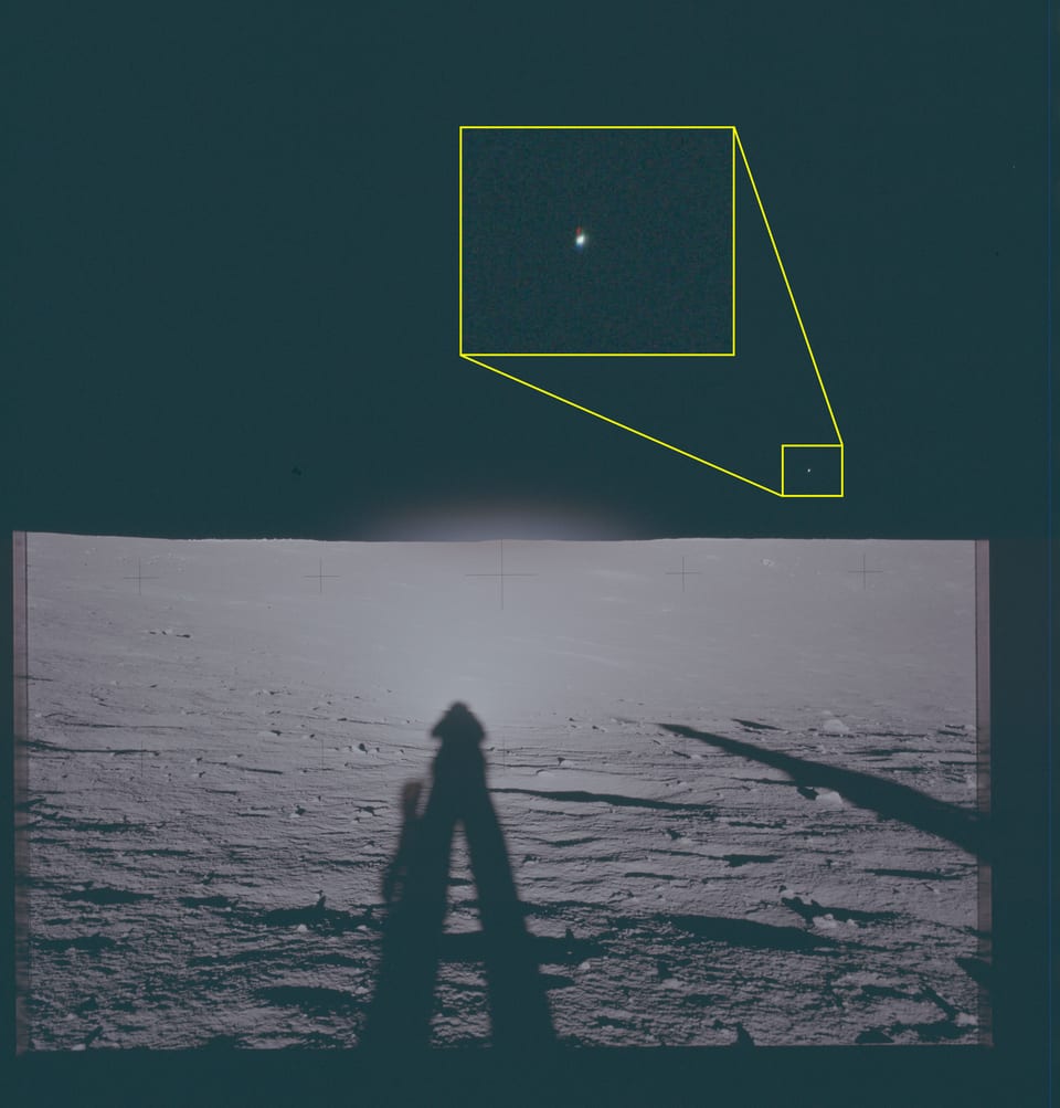 NASA Apollo 12 image record NASA-UAP-VM003 from the 2026 UFO files.